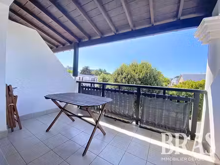 vente appartement 1 pièce 24 m² la baule-escoublac (44500)