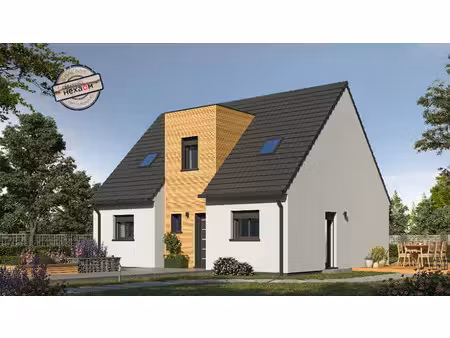 vente maison neuve 3 pièces 71 m² à nouvoitou (35410), 240 000 €
