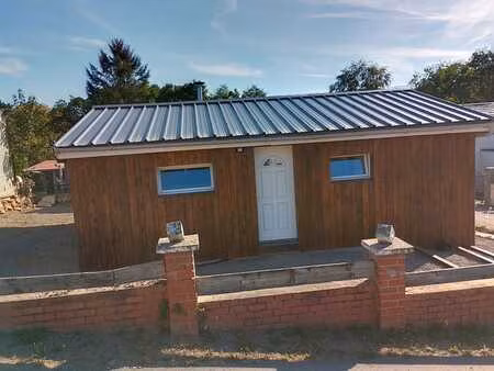 chalet neuf 1 chambre 50m² peb b -