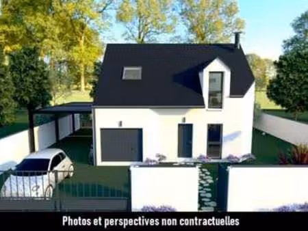 vente maison à vritz (44540) : à vendre / 95m² vritz