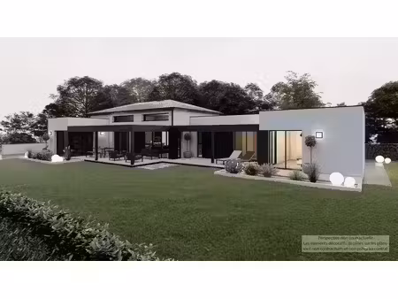 vente maison neuve 4 pièces 130 m² à l'isle-jourdain (32600), 392 000 €