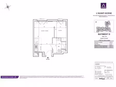 appartement t1