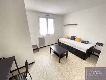charmant studio meublé de 18.20 m2
