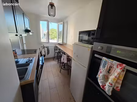 appartement t4 au pied du métro flachet