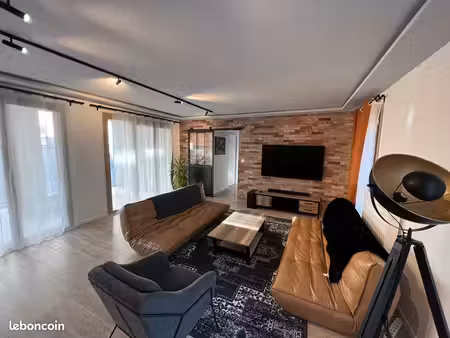 appartement t5 meublé avec style quartier brazza - direct propriétaire