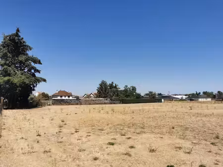 vente terrain 1595 m² à saint-pourçain-sur-sioule (03500), 54 175 €