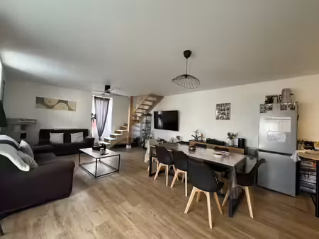 maison entièrement rénovée de 76,96 m2 avec 3 chambres