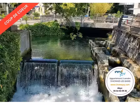 vente appartement 3 pièces 112 m² divonne-les-bains (01220)