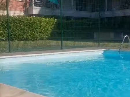t3 meublé garage piscine ascenceur