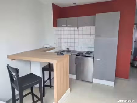 appartement 42m2 meublé centre ville