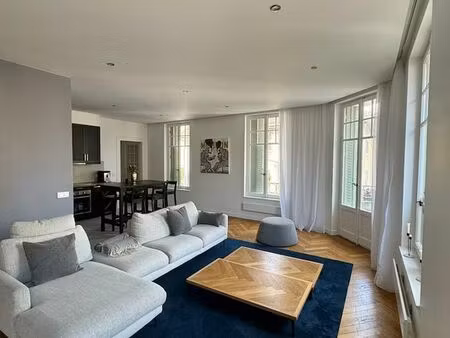 appartement 102m2 dans le centre piéton