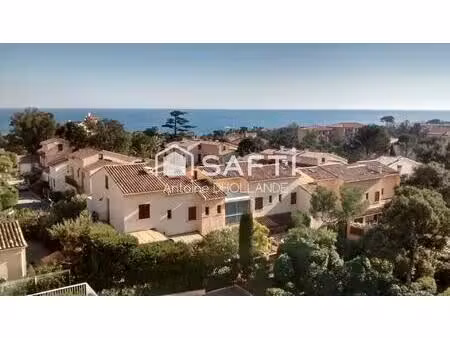 appartement vue mer – saint-aygulf