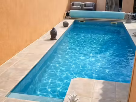maison 155 m² - 4 chambres - piscine chauffée - garage - 15 min saint-rémy-de-provence