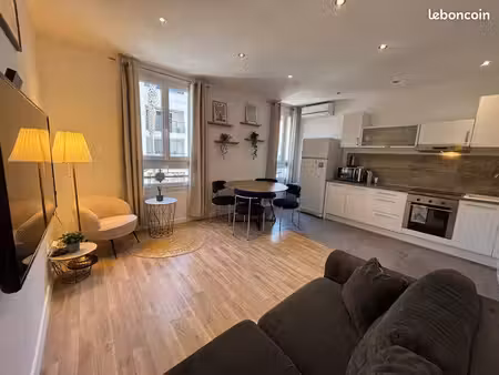 appartement au cœur d’antibes