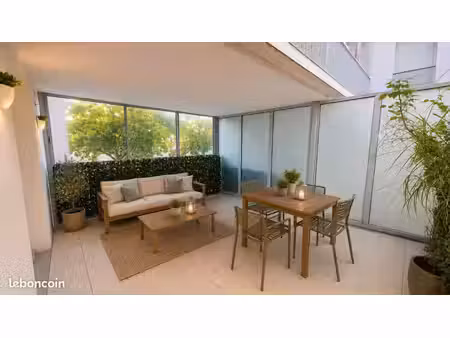 t2 de 48m2 avec terrasse de 18m2