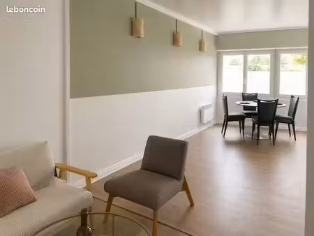 appartement t5 rénové haut de gamme, limite caluire et lyon 4