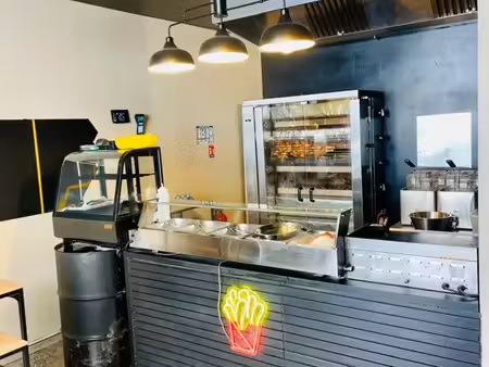 vente fond de commerce rôtisserie snack