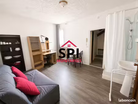 studio 1 pièce 18 m²