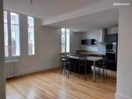 appartement 3 pièces 75 m²