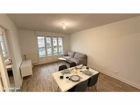 t2 meublé 47 m² lumineux avec balcon agen centre