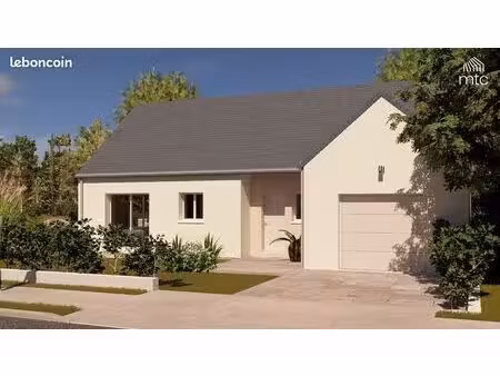 maison 80 m² avec terrain à sarrigne (49)