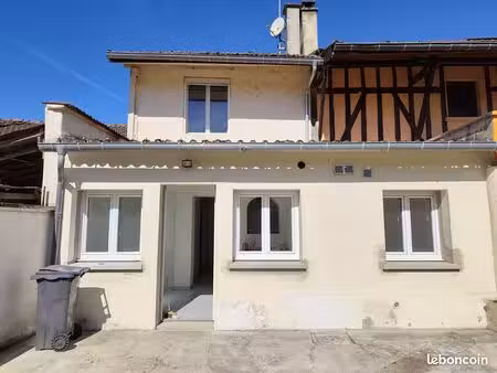 maison f3 à vitry en perthois 51