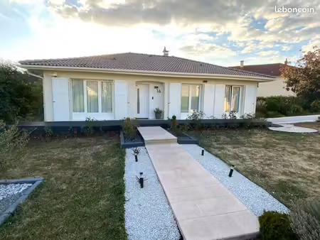 maison individuelle plain-pied, metz magny, rénovée avec sous-sol complet aménagé, 167m2 s