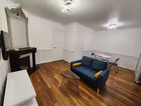 location appartement 45m² - petit montrouge - porte d'orléans - montsouris