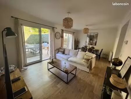 maison de ville 75m2 avec jardin