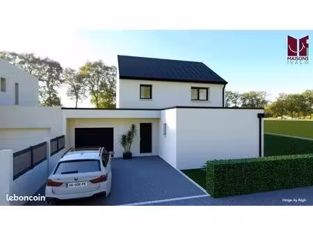 maison 108 m² avec terrain à vannes (56)