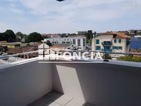 appartement 2 pièces 43 m²