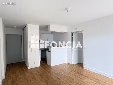 appartement 2 pièces 38 m²