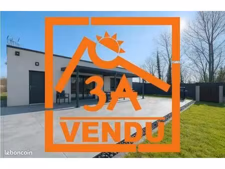 pavillon 5 pièces 121 m²