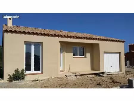 projet de construction d'une maison 75 m² avec terrain à los masos (66)