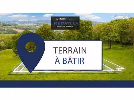 terrain à bâtir de 417 m² à sorede (66)