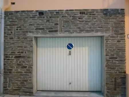 garage espace stockage