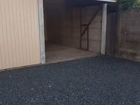 location garage/box