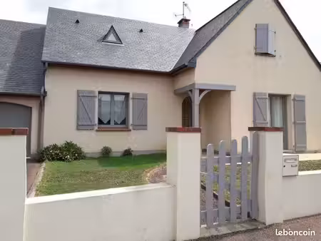 pavillon -sablé sur sarthe-terrain 500m2