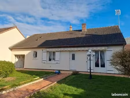 vend maison plein pied