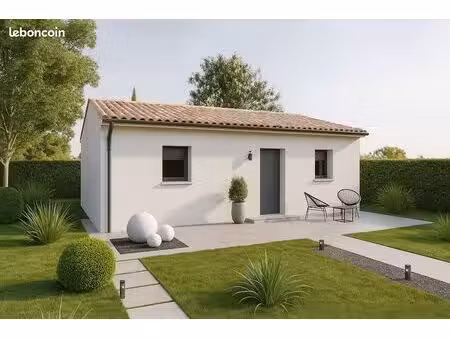 maison de 49.7 m² sur un terrain de 267 m² à niort en deux-sevres (79)