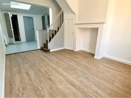maison de ville 3 pièces - 53m2