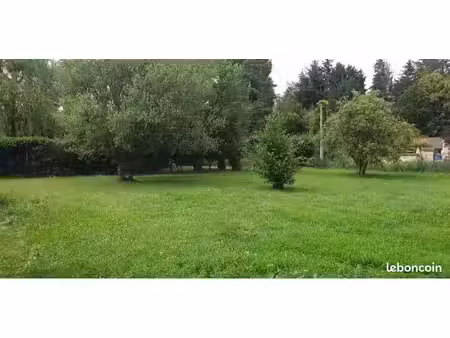 à vendre terrain constructible 1156 m2