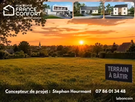 terrain 1 262 m² salins