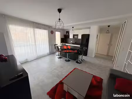 appartement 2 pièces 45 m²