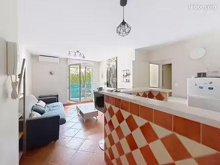 appartement 2 pièces 38 m²