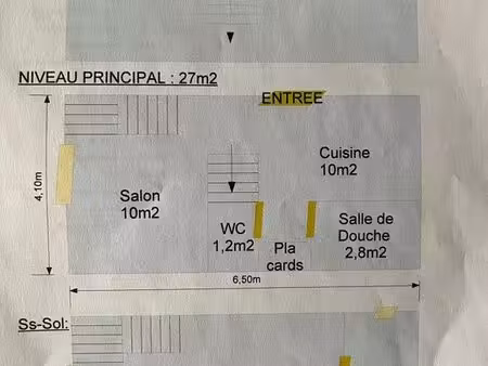 maisonnette 54m2