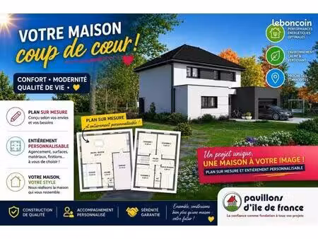 pavillon 5 pièces 130 m²