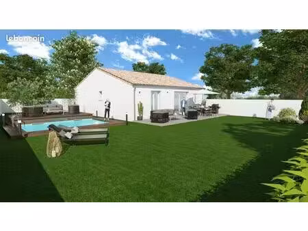 projet de construction d'une maison 75 m² avec terrain à courthezon (84)