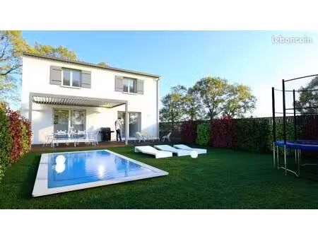 projet de construction d'une maison 85 m² avec terrain à courthezon (84)