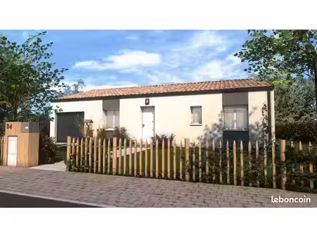 maison 3 chambres sur un terrain de 250 m² à les sables-d'olonne